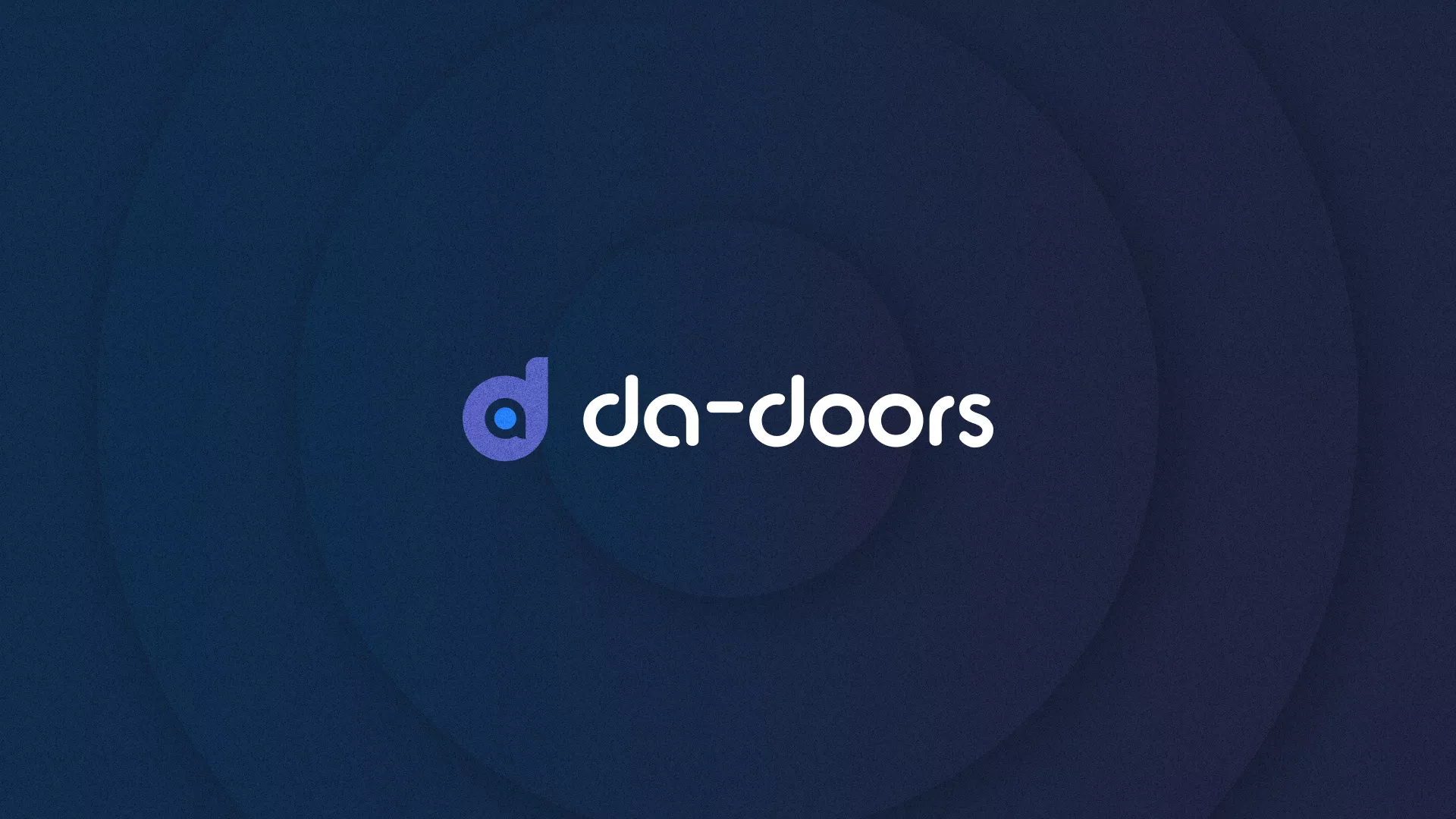 Разработка логотипа компании по продаже дверей в Тутаеве